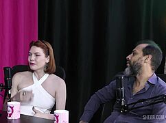 Reh Queen和Kstros Bora Bruna Carlos透明红合集