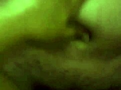 he spread my pussy open and filled me with cum