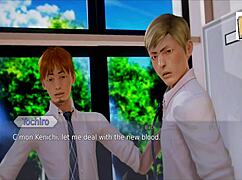 学院5游戏阴谋内射