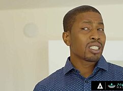 Former babysitter gives nuru massage to old client with big cock