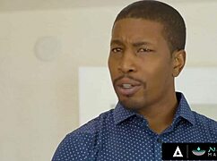 Former babysitter gives nuru massage to old client with big cock