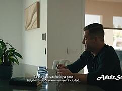 I found god in pastor's wife's righteous pussy - Syren De Mer and Nathan Bronson