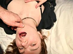 she felt cum on her face for the first time