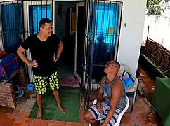 Tenho um tezão incontrolável pelo meu cunhado Alex Lima