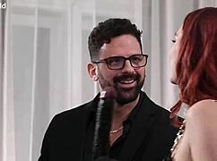 Eden Ivy Leya Desantis DP Gangbang