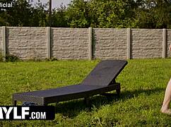 Satas stepfamily vacation turns into a steamy affair with her hot stepson