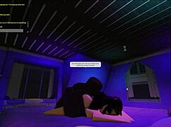 she wanted me to rearrange her insides