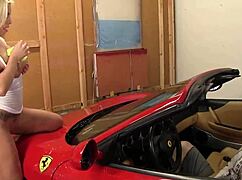 Britney Amber Takes Big Raw Cock