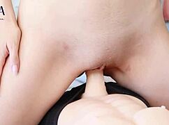 using the toy my stepfather gave me for naughty fun