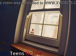 You Watch Your Neighbour In The Shower