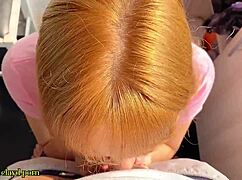 i grabbed the skinny teen in the kitchen and fucked her tight pussy right there