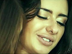 European Babes Finger And Lick Pussies In Kitchen