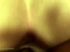 Casada com corno manso saindo pela primeira vez com um negão dotado realizador baiano e eu arrombei o cuzinho da hotwife amador