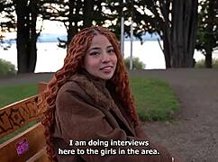 I Meet Beautiful Colombian Girl In Church In Bariloche And Offer Her Payment To Fuck