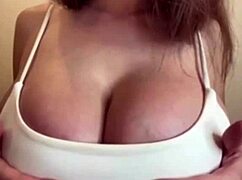 Stepmother's Big Milky Tits Are Amazing! 😍