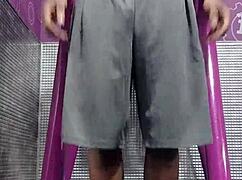 this machine feels good, she says in dorm