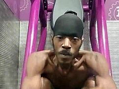 this machine feels good, she says in dorm