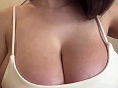 Stepmother's Big Milky Tits Are Amazing! 😍