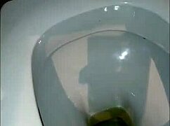 why does this big-ass brunette piss and cum with her ts friend?