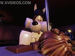 Can you handle fucking this nice ass in Roblox?