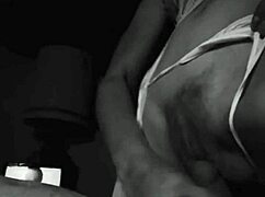 Rolling my tongue all over Cody Roy's massive beast, drooling in this casual tale.