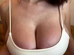 Stepmother's Big Milky Tits Are Amazing! 😍