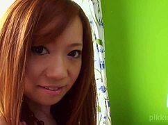 look at her pussy up close, then the actor licks it right there