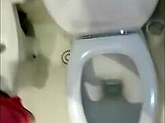 why does this big-ass brunette piss and cum with her ts friend?