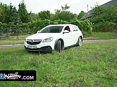 Exxxtra Small 18+ - Tiny 18+ And Naughty Teen 18+ Shows Her Perv Neighbour How She Plays With Her Enormous Dildo