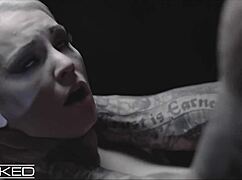 can you believe this beautiful blonde kenzie taylor riding a huge cock so sloppy?