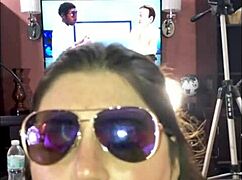 succulent samantha swallowing a creamy load from a black cock