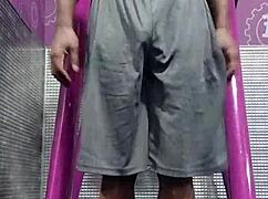 this machine feels good, she says in dorm