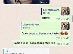 My Stepmother's Big Ass Gets Hot During Our Taboo Web Chat Session