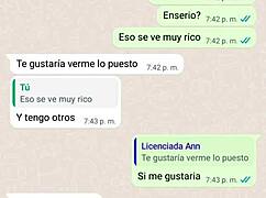 My Stepmother's Big Ass Gets Hot During Our Taboo Web Chat Session