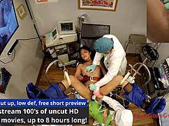 Channy Crossfire in orgasm research