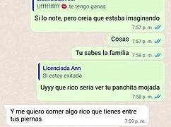 My Stepmother's Big Ass Gets Hot During Our Taboo Web Chat Session