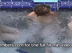 Girls Playing Naked At Our Spring Break Party House