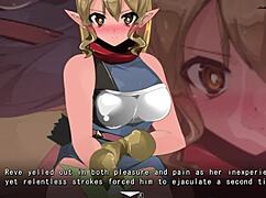 yume-same says, 'i defeat you with my tall elf body and face sitting'