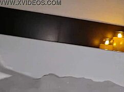 come join me in jacuzzi for stroking and relaxing music