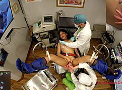 Channy Crossfire in orgasm research