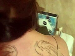 Watch me ask, 'Want to see me fuck my wife on the washing machine?'