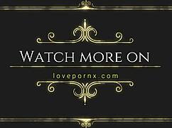 crazy step-mom walks nude around home