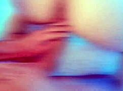 Deep POV anal fucks alternative brunette's tight asshole.