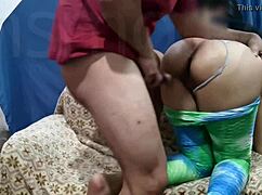 Pinay teen gets hard fuck after intense workout