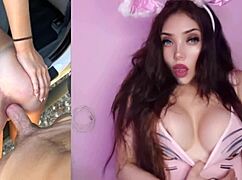 这是她第一次肛交内射吗？