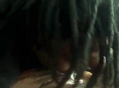 seeing double deepthroat with big black cocks