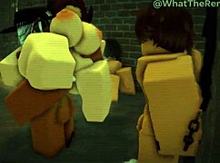 Night in Handcuffs Cuckold, Big Black Cock Fucking Rough