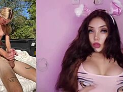 is this her first anal creampie?