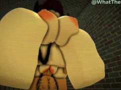 Night in Handcuffs Cuckold, Big Black Cock Fucking Rough