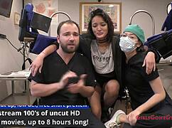 Channy Crossfire in orgasm research